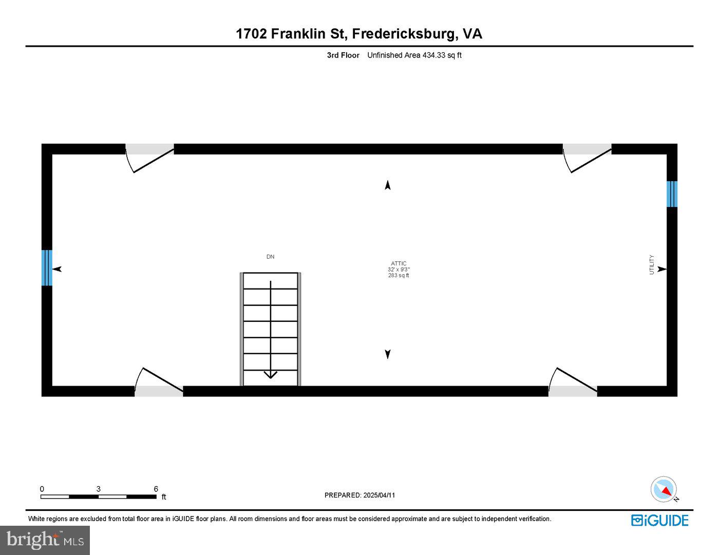 1702 FRANKLIN ST, FREDERICKSBURG, Virginia 22401, 4 Bedrooms Bedrooms, ,3 BathroomsBathrooms,Residential,For sale,1702 FRANKLIN ST,VAFB2008192 MLS # VAFB2008192