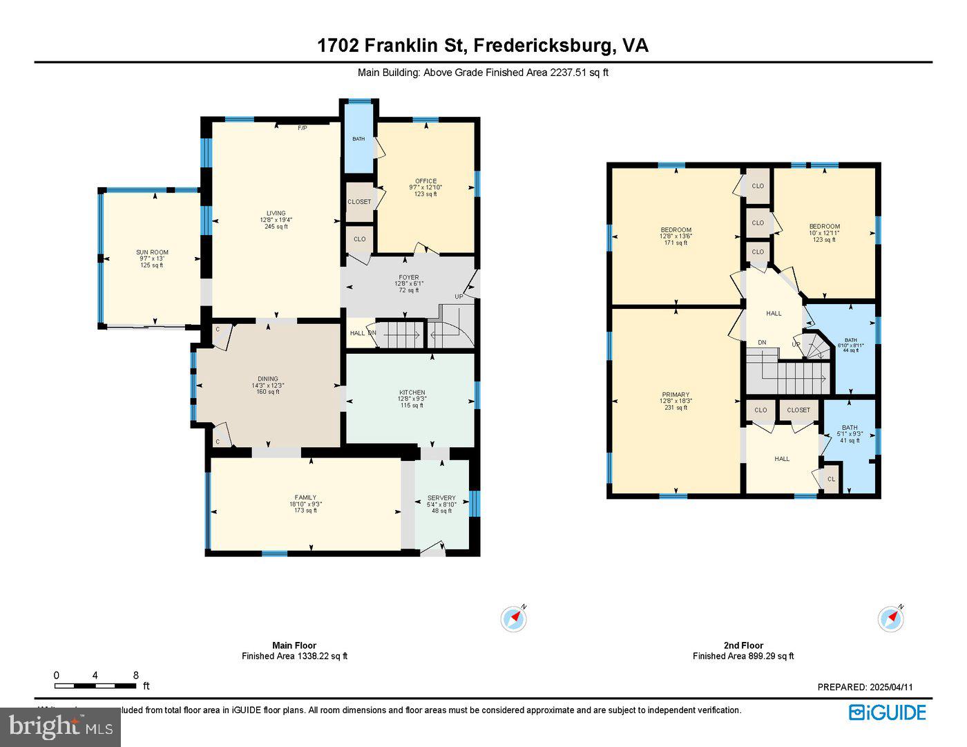 1702 FRANKLIN ST, FREDERICKSBURG, Virginia 22401, 4 Bedrooms Bedrooms, ,3 BathroomsBathrooms,Residential,For sale,1702 FRANKLIN ST,VAFB2008192 MLS # VAFB2008192