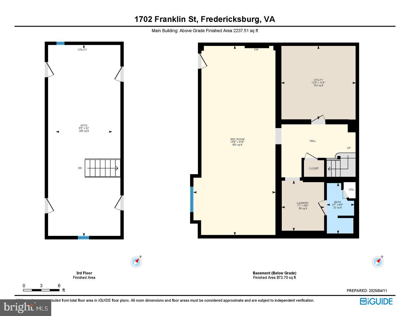 1702 FRANKLIN ST, FREDERICKSBURG, Virginia 22401, 4 Bedrooms Bedrooms, ,3 BathroomsBathrooms,Residential,For sale,1702 FRANKLIN ST,VAFB2008192 MLS # VAFB2008192