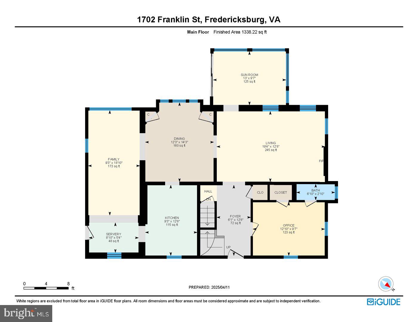 1702 FRANKLIN ST, FREDERICKSBURG, Virginia 22401, 4 Bedrooms Bedrooms, ,3 BathroomsBathrooms,Residential,For sale,1702 FRANKLIN ST,VAFB2008192 MLS # VAFB2008192