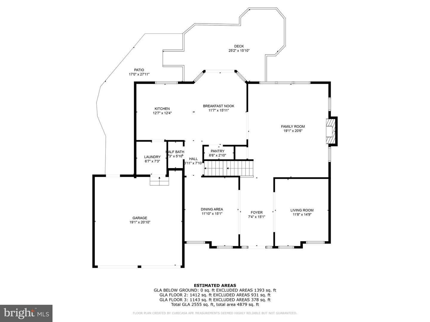 4305 MULCASTER TER, DUMFRIES, Virginia 22025, 5 Bedrooms Bedrooms, ,3 BathroomsBathrooms,Residential,For sale,4305 MULCASTER TER,VAPW2094490 MLS # VAPW2094490