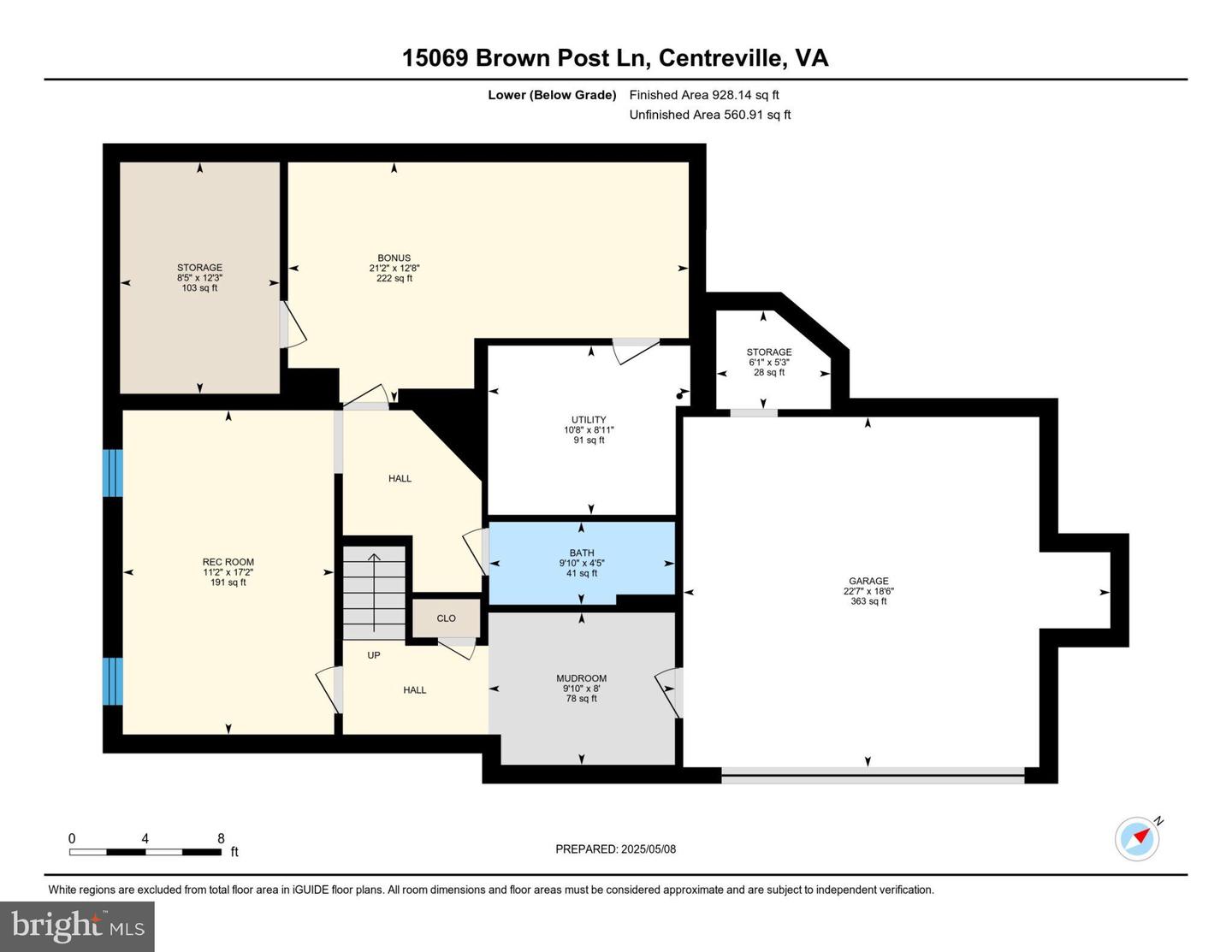 15069 BROWN POST LN, CENTREVILLE, Virginia 20121, 4 Bedrooms Bedrooms, ,3 BathroomsBathrooms,Residential,For sale,15069 BROWN POST LN,VAFX2240328 MLS # VAFX2240328