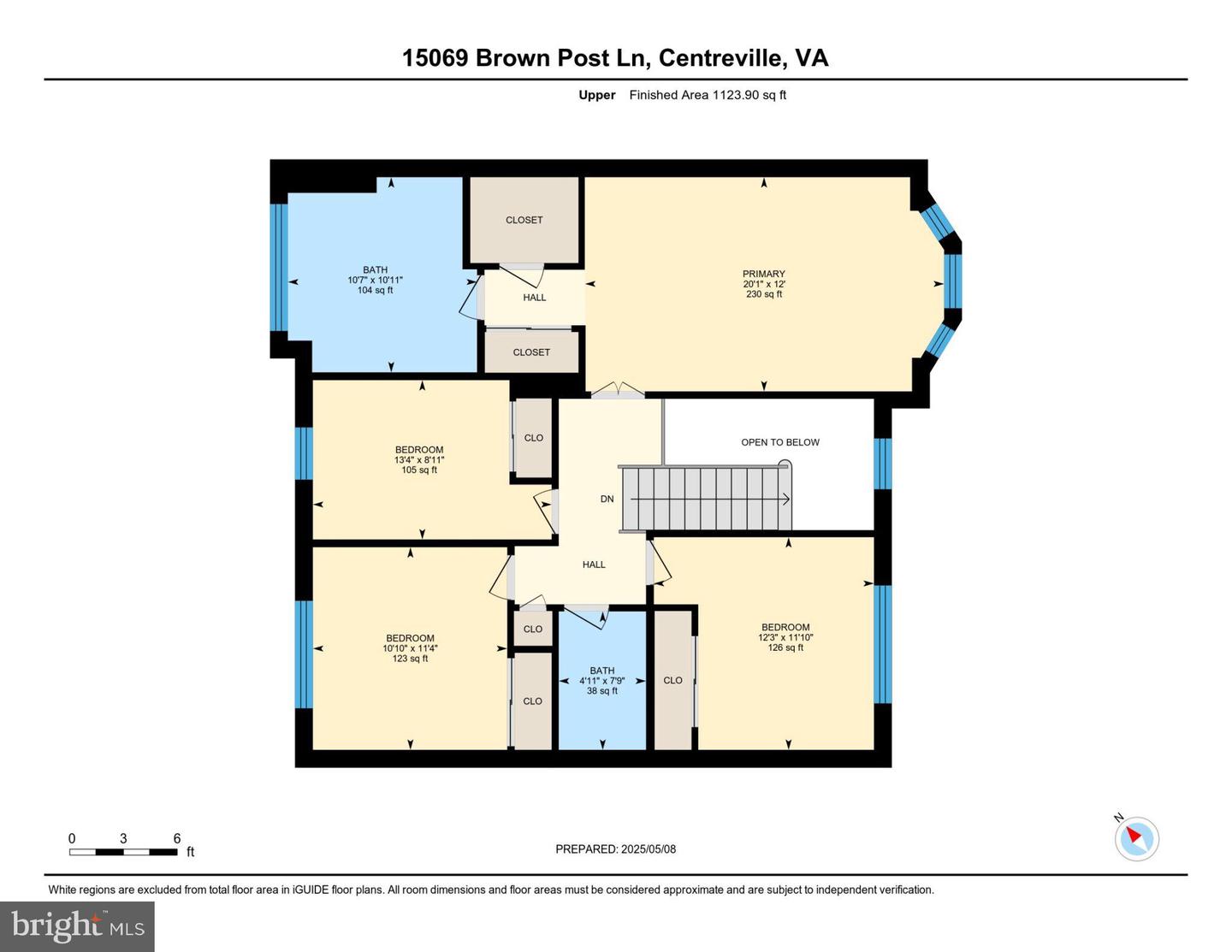 15069 BROWN POST LN, CENTREVILLE, Virginia 20121, 4 Bedrooms Bedrooms, ,3 BathroomsBathrooms,Residential,For sale,15069 BROWN POST LN,VAFX2240328 MLS # VAFX2240328