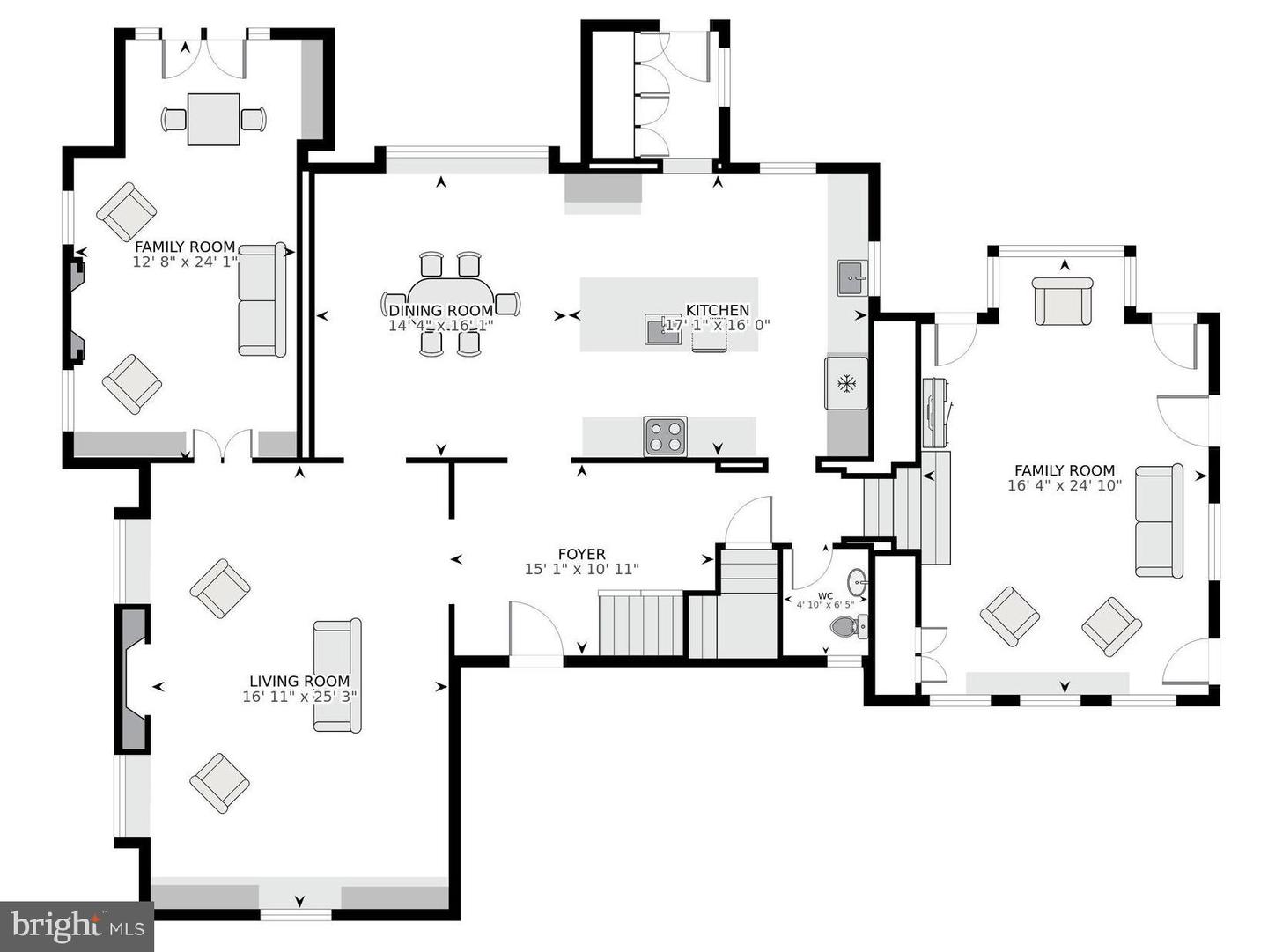 4773 DEXTER ST NW, WASHINGTON, District Of Columbia 20007, 6 Bedrooms Bedrooms, ,5 BathroomsBathrooms,Residential,For sale,4773 DEXTER ST NW,DCDC2200376 MLS # DCDC2200376