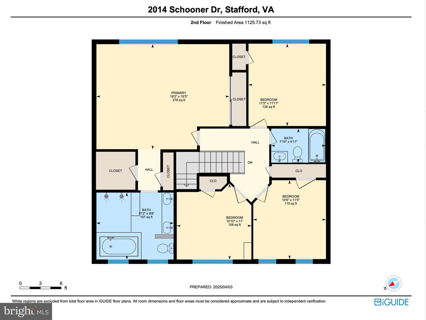 2014 SCHOONER DR, STAFFORD, Virginia 22554, 4 Bedrooms Bedrooms, 8 Rooms Rooms,2 BathroomsBathrooms,Residential,For sale,2014 SCHOONER DR,VAST2038780 MLS # VAST2038780