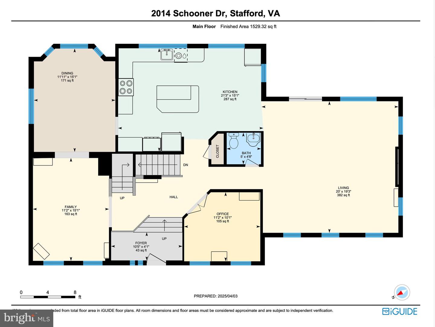 2014 SCHOONER DR, STAFFORD, Virginia 22554, 4 Bedrooms Bedrooms, 8 Rooms Rooms,2 BathroomsBathrooms,Residential,For sale,2014 SCHOONER DR,VAST2038780 MLS # VAST2038780