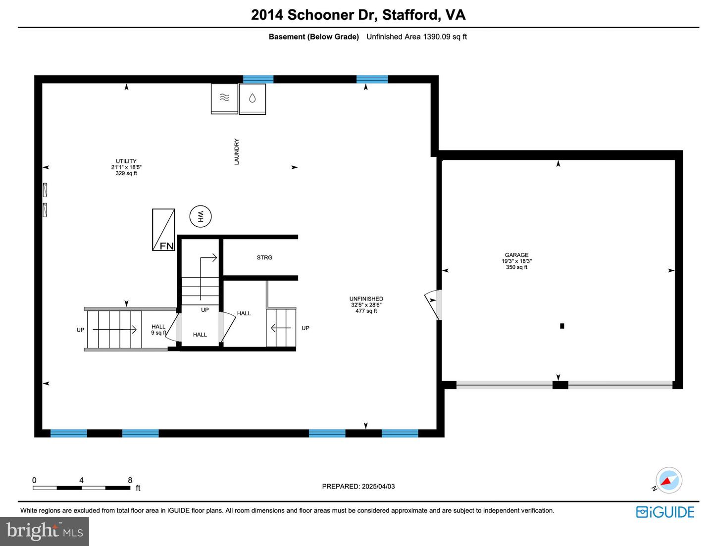 2014 SCHOONER DR, STAFFORD, Virginia 22554, 4 Bedrooms Bedrooms, 8 Rooms Rooms,2 BathroomsBathrooms,Residential,For sale,2014 SCHOONER DR,VAST2038780 MLS # VAST2038780