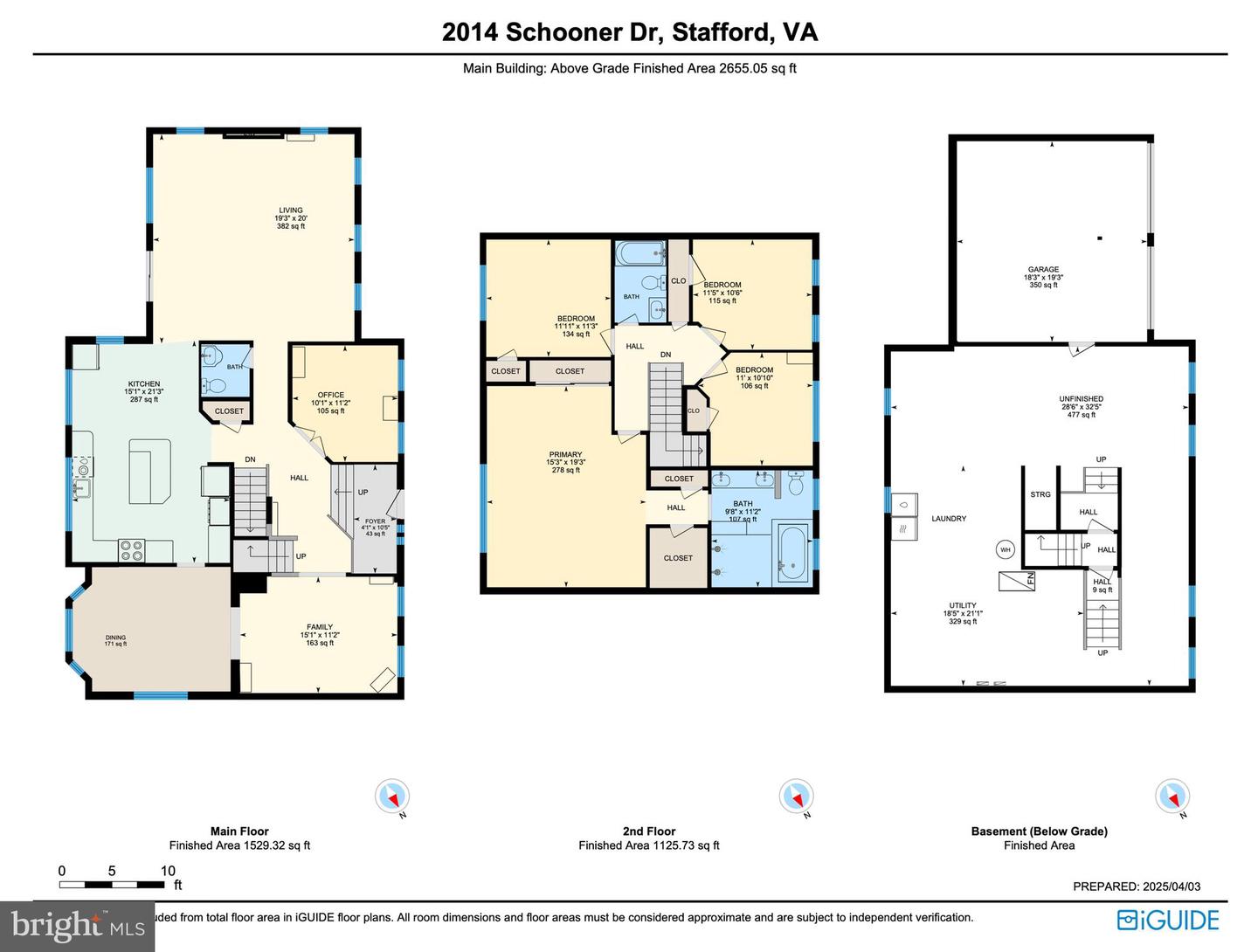2014 SCHOONER DR, STAFFORD, Virginia 22554, 4 Bedrooms Bedrooms, 8 Rooms Rooms,2 BathroomsBathrooms,Residential,For sale,2014 SCHOONER DR,VAST2038780 MLS # VAST2038780