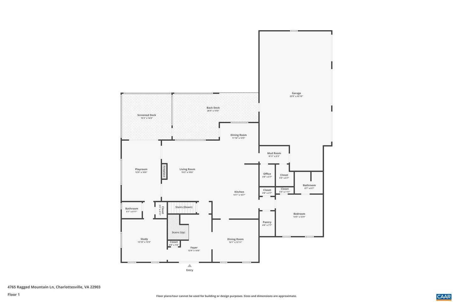 4765 RAGGED MOUNTAIN LN, CHARLOTTESVILLE, Virginia 22903, 4 Bedrooms Bedrooms, ,4 BathroomsBathrooms,Residential,For sale,4765 RAGGED MOUNTAIN LN,664473 MLS # 664473