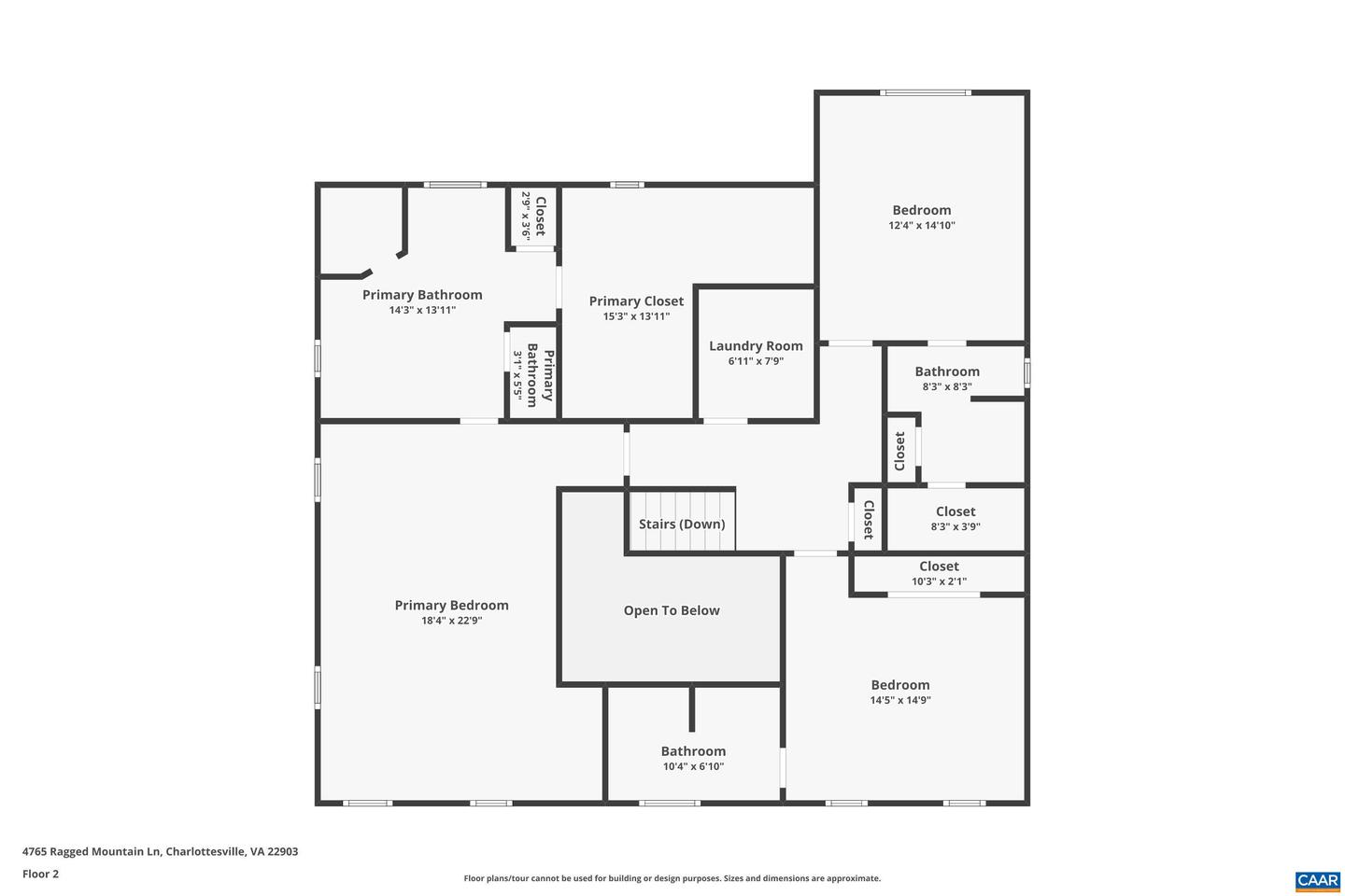 4765 RAGGED MOUNTAIN LN, CHARLOTTESVILLE, Virginia 22903, 4 Bedrooms Bedrooms, ,4 BathroomsBathrooms,Residential,For sale,4765 RAGGED MOUNTAIN LN,664473 MLS # 664473