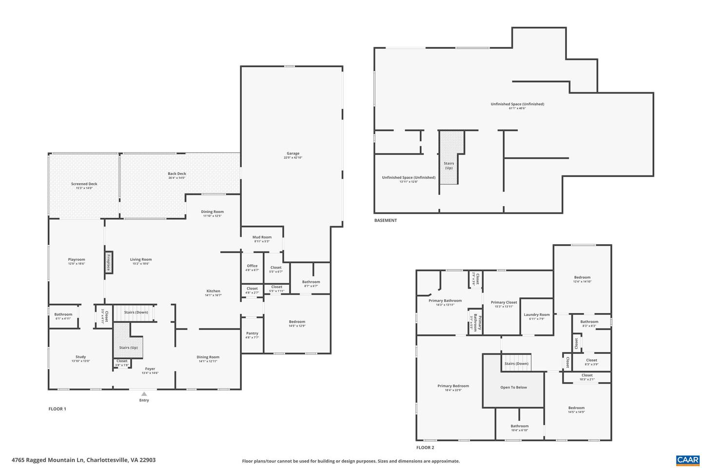 4765 RAGGED MOUNTAIN LN, CHARLOTTESVILLE, Virginia 22903, 4 Bedrooms Bedrooms, ,4 BathroomsBathrooms,Residential,For sale,4765 RAGGED MOUNTAIN LN,664473 MLS # 664473