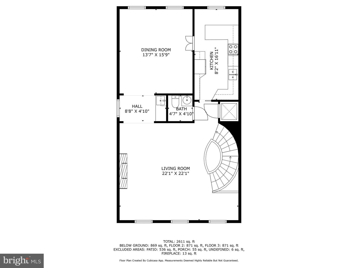 3818 KLINGLE PL NW, WASHINGTON, District Of Columbia 20016, 3 Bedrooms Bedrooms, ,3 BathroomsBathrooms,Residential,For sale,3818 KLINGLE PL NW,DCDC2200474 MLS # DCDC2200474
