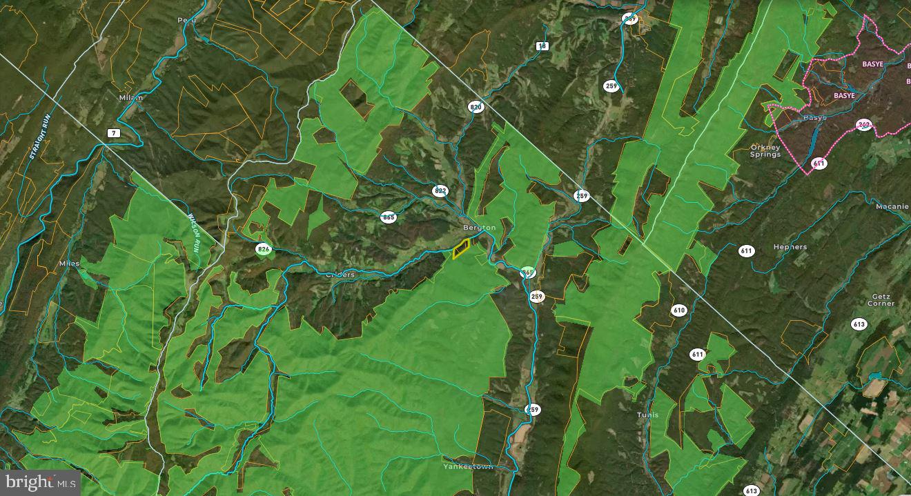 CRIDERS RD, BERGTON, Virginia 22811, ,Farm,For sale,CRIDERS RD,VARO2002180 MLS # VARO2002180