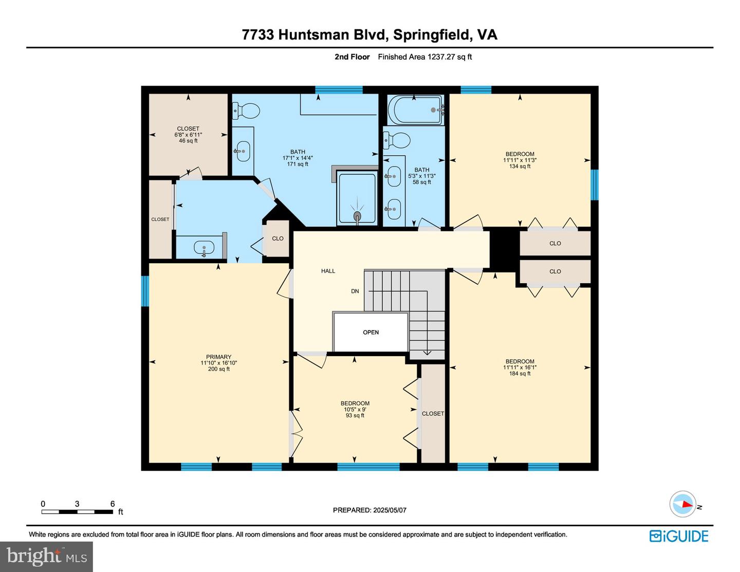 7733 HUNTSMAN BLVD, SPRINGFIELD, Virginia 22153, 5 Bedrooms Bedrooms, ,3 BathroomsBathrooms,Residential,For sale,7733 HUNTSMAN BLVD,VAFX2227924 MLS # VAFX2227924