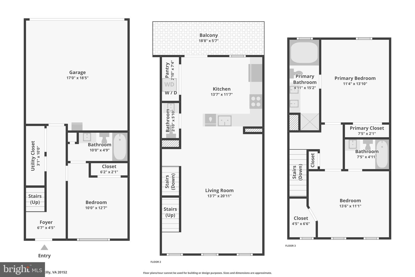 25149 SHULTZ TER, CHANTILLY, Virginia 20152, 3 Bedrooms Bedrooms, ,3 BathroomsBathrooms,Residential,For sale,25149 SHULTZ TER,VALO2092024 MLS # VALO2092024