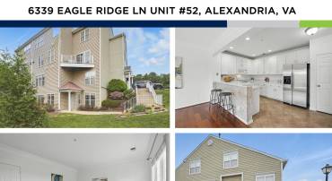 6339 EAGLE RIDGE LN #52, ALEXANDRIA, Virginia 22312, 2 Bedrooms Bedrooms, ,2 BathroomsBathrooms,Residential,For sale,6339 EAGLE RIDGE LN #52,VAFX2234312 MLS # VAFX2234312