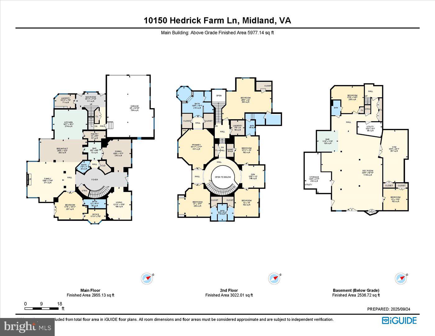 10150 HEDRICK FARM LN, MIDLAND, Virginia 22728, 7 Bedrooms Bedrooms, ,6 BathroomsBathrooms,Residential,For sale,10150 HEDRICK FARM LN,VAFQ2016418 MLS # VAFQ2016418