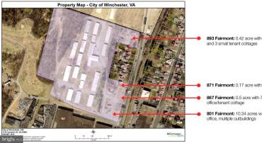 801 FAIRMONT AVE, WINCHESTER, Virginia 22601, ,Land,For sale,801 FAIRMONT AVE,VAWI2007696 MLS # VAWI2007696