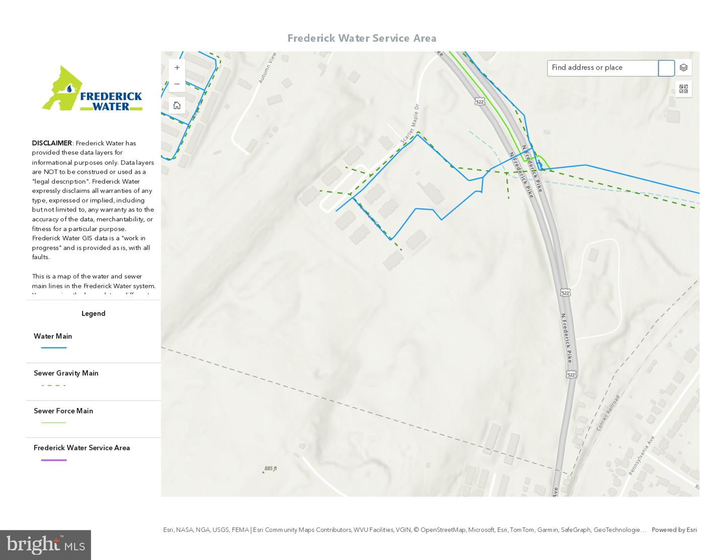 NORTH FREDERICK PIKE, WINCHESTER, Virginia 22601, ,Land,For sale,NORTH FREDERICK PIKE,VAWI2007698 MLS # VAWI2007698