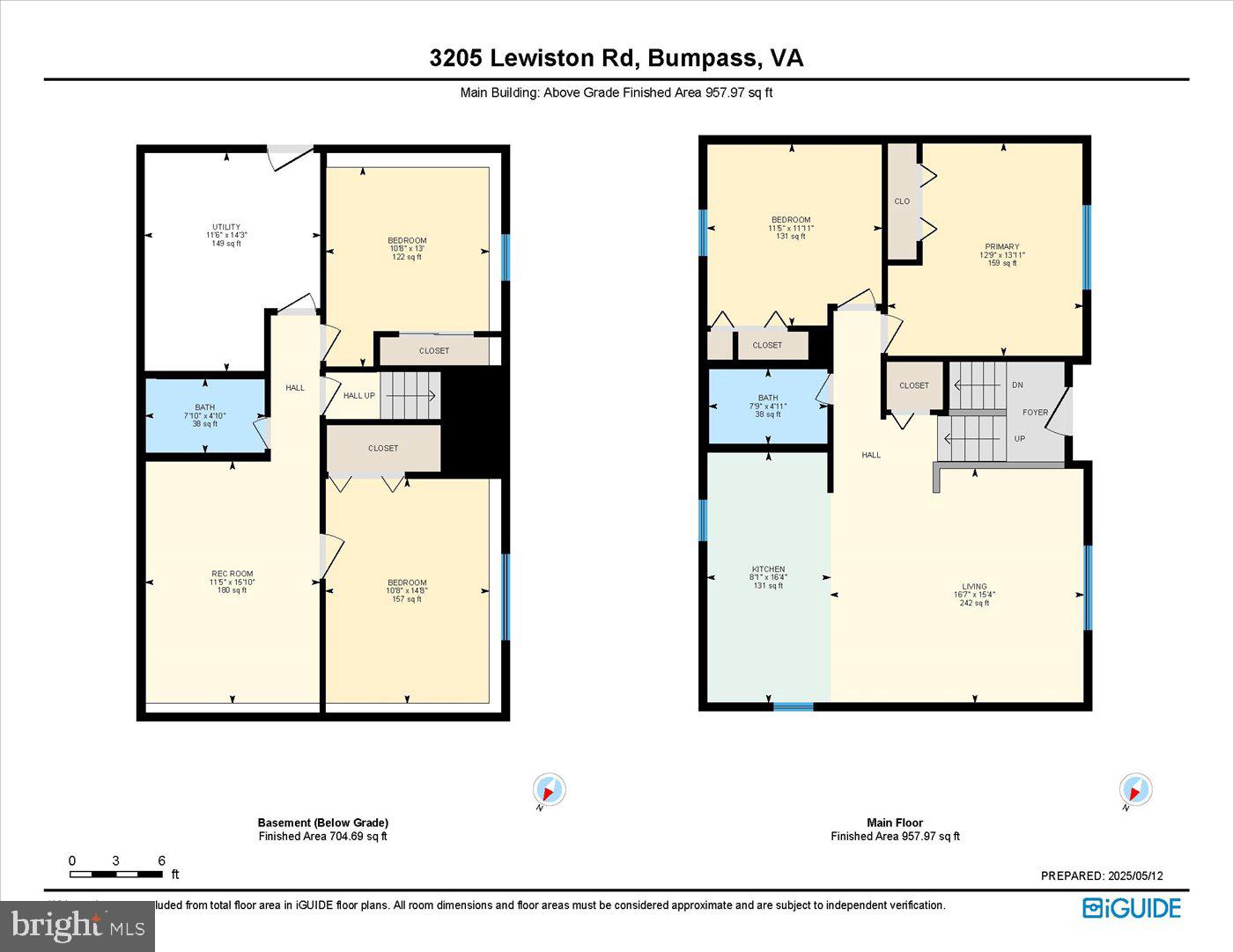 3205 LEWISTON RD, BUMPASS, Virginia 23024, 4 Bedrooms Bedrooms, ,2 BathroomsBathrooms,Residential,For sale,3205 LEWISTON RD,VASP2033092 MLS # VASP2033092