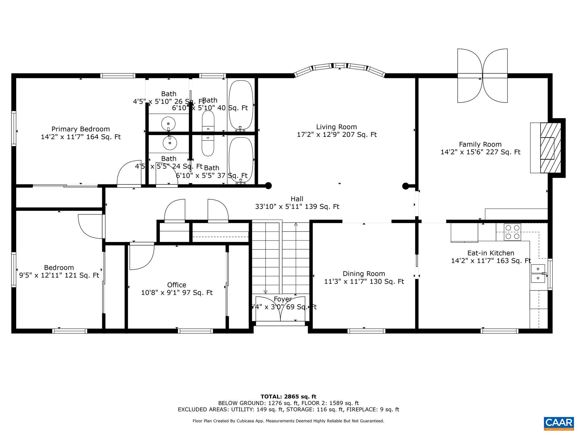 2509 NORTHFIELD RD, CHARLOTTESVILLE, Virginia 22901, 5 Bedrooms Bedrooms, ,3 BathroomsBathrooms,Residential,2509 NORTHFIELD RD,664446 MLS # 664446