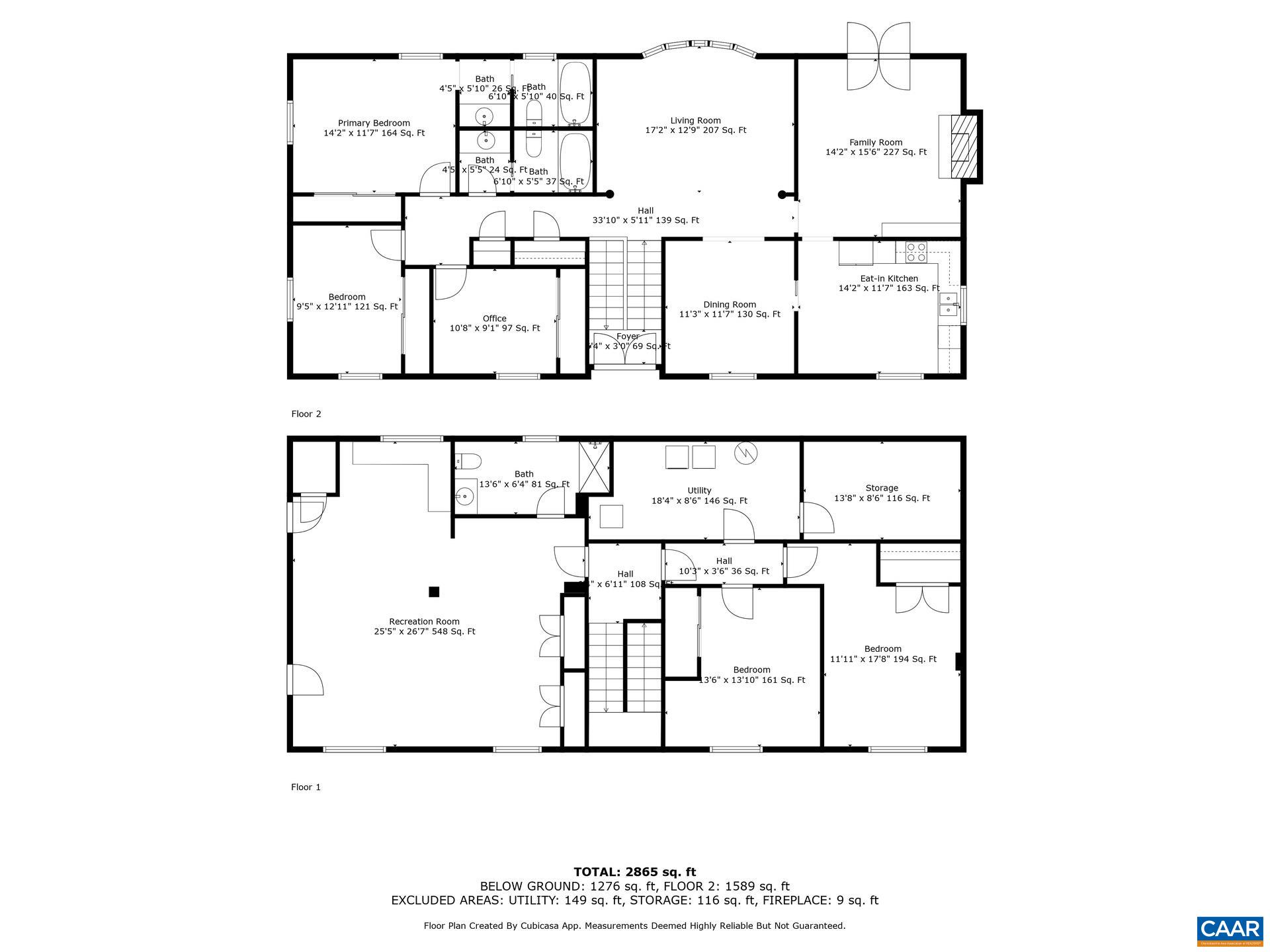 2509 NORTHFIELD RD, CHARLOTTESVILLE, Virginia 22901, 5 Bedrooms Bedrooms, ,3 BathroomsBathrooms,Residential,2509 NORTHFIELD RD,664446 MLS # 664446