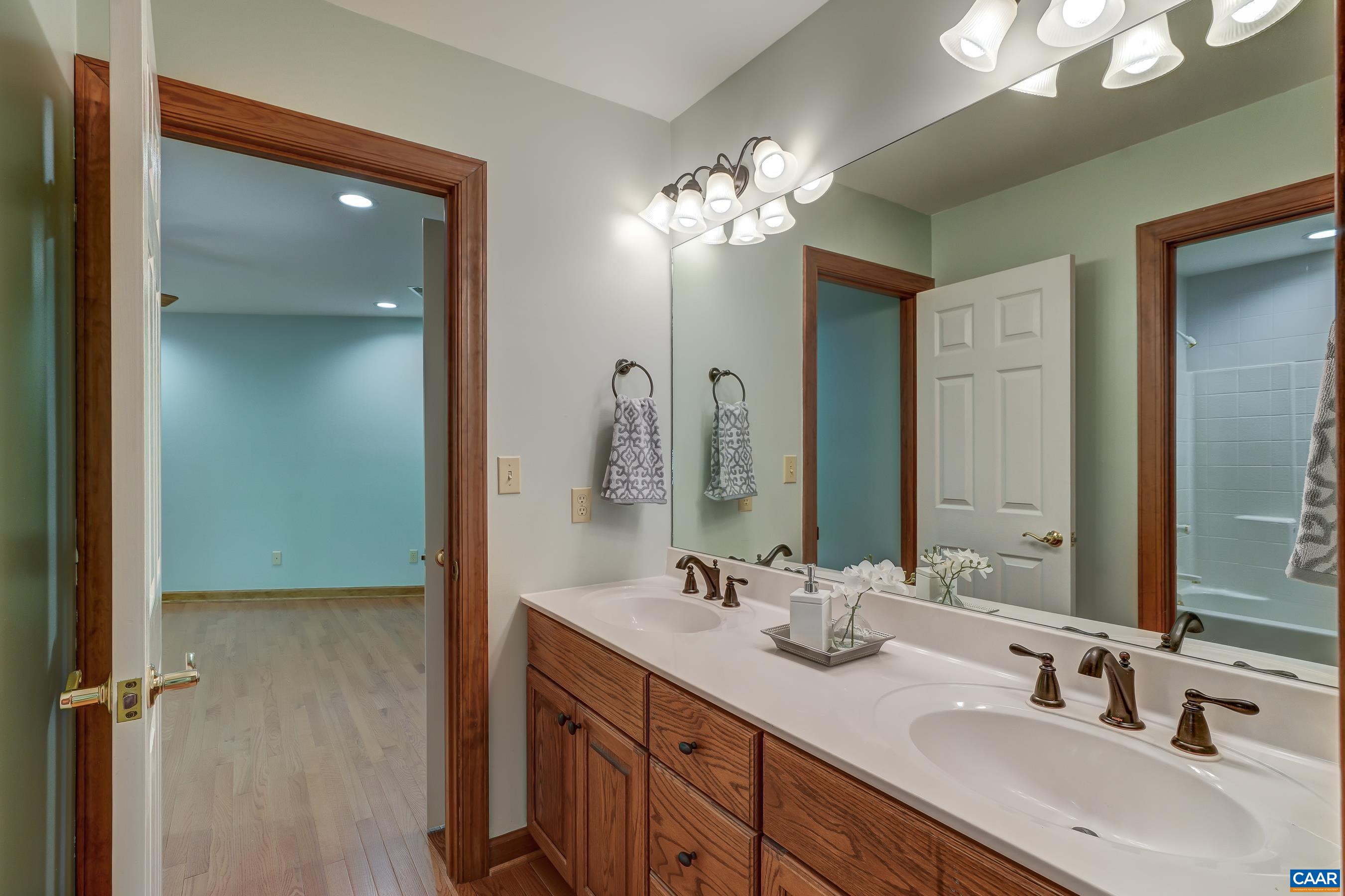Jack and Jill Bathroom