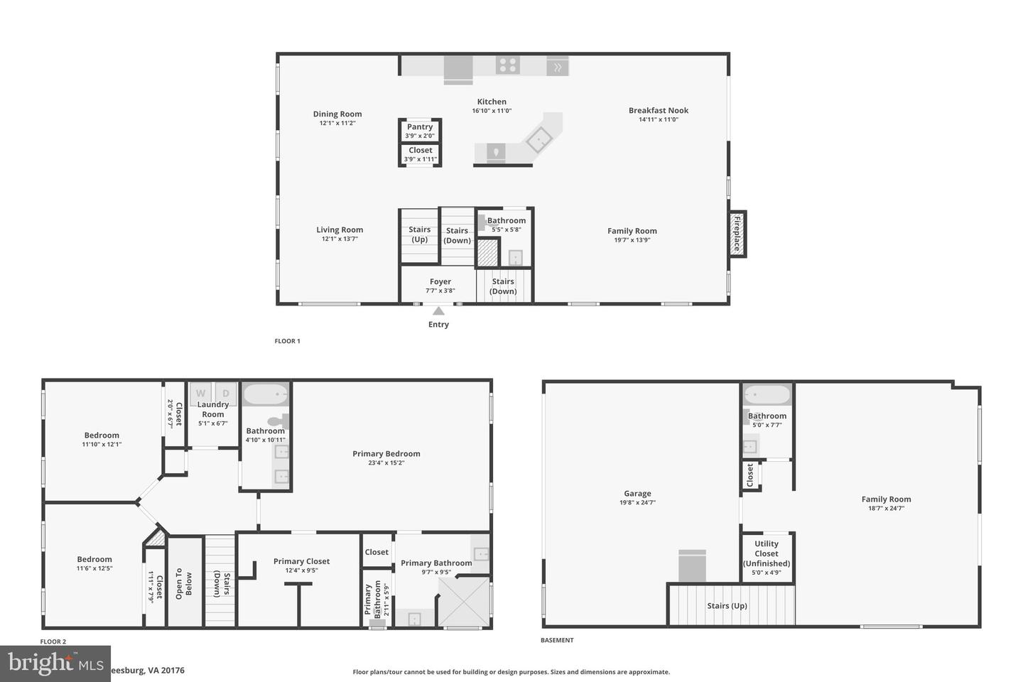1787 MOULTRIE TER NE, LEESBURG, Virginia 20176, 3 Bedrooms Bedrooms, ,3 BathroomsBathrooms,Residential,For sale,1787 MOULTRIE TER NE,VALO2096432 MLS # VALO2096432