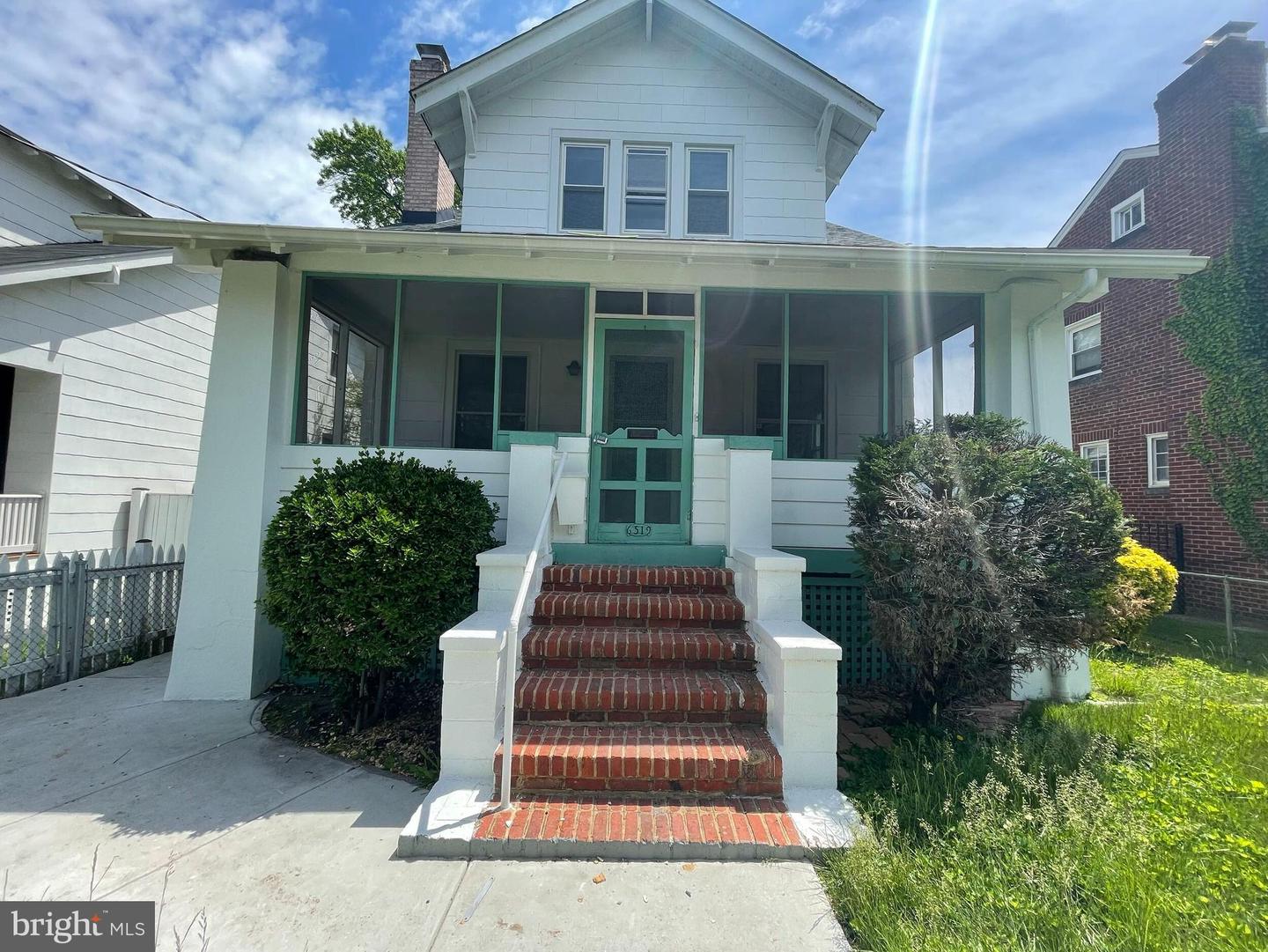 6519 7TH ST NW, WASHINGTON, District Of Columbia 20012, 3 Bedrooms Bedrooms, ,1 BathroomBathrooms,Residential,For sale,6519 7TH ST NW,DCDC2200588 MLS # DCDC2200588