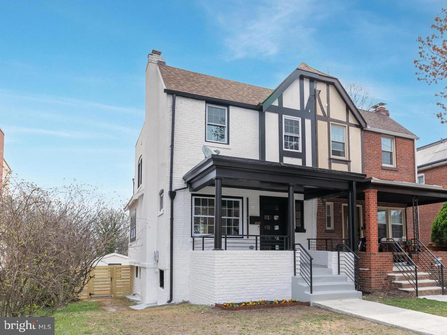 6007 4TH ST NW, WASHINGTON, District Of Columbia 20011, 4 Bedrooms Bedrooms, ,2 BathroomsBathrooms,Residential,For sale,6007 4TH ST NW,DCDC2200602 MLS # DCDC2200602