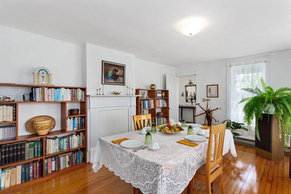 or could be a library, formal living room or an entrance room from the front porch.