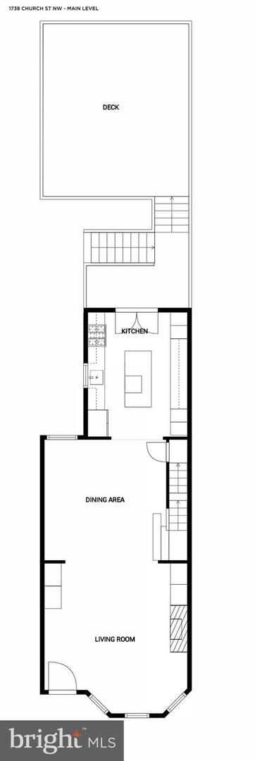 1738 CHURCH ST NW, WASHINGTON, District Of Columbia 20036, 3 Bedrooms Bedrooms, ,2 BathroomsBathrooms,Residential,For sale,1738 CHURCH ST NW,DCDC2200358 MLS # DCDC2200358