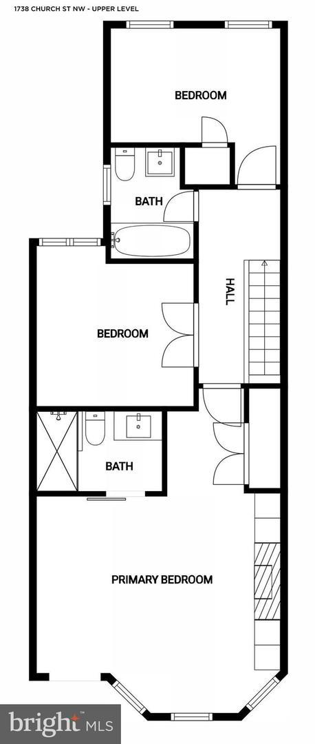 1738 CHURCH ST NW, WASHINGTON, District Of Columbia 20036, 3 Bedrooms Bedrooms, ,2 BathroomsBathrooms,Residential,For sale,1738 CHURCH ST NW,DCDC2200358 MLS # DCDC2200358