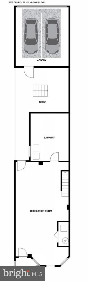 1738 CHURCH ST NW, WASHINGTON, District Of Columbia 20036, 3 Bedrooms Bedrooms, ,2 BathroomsBathrooms,Residential,For sale,1738 CHURCH ST NW,DCDC2200358 MLS # DCDC2200358