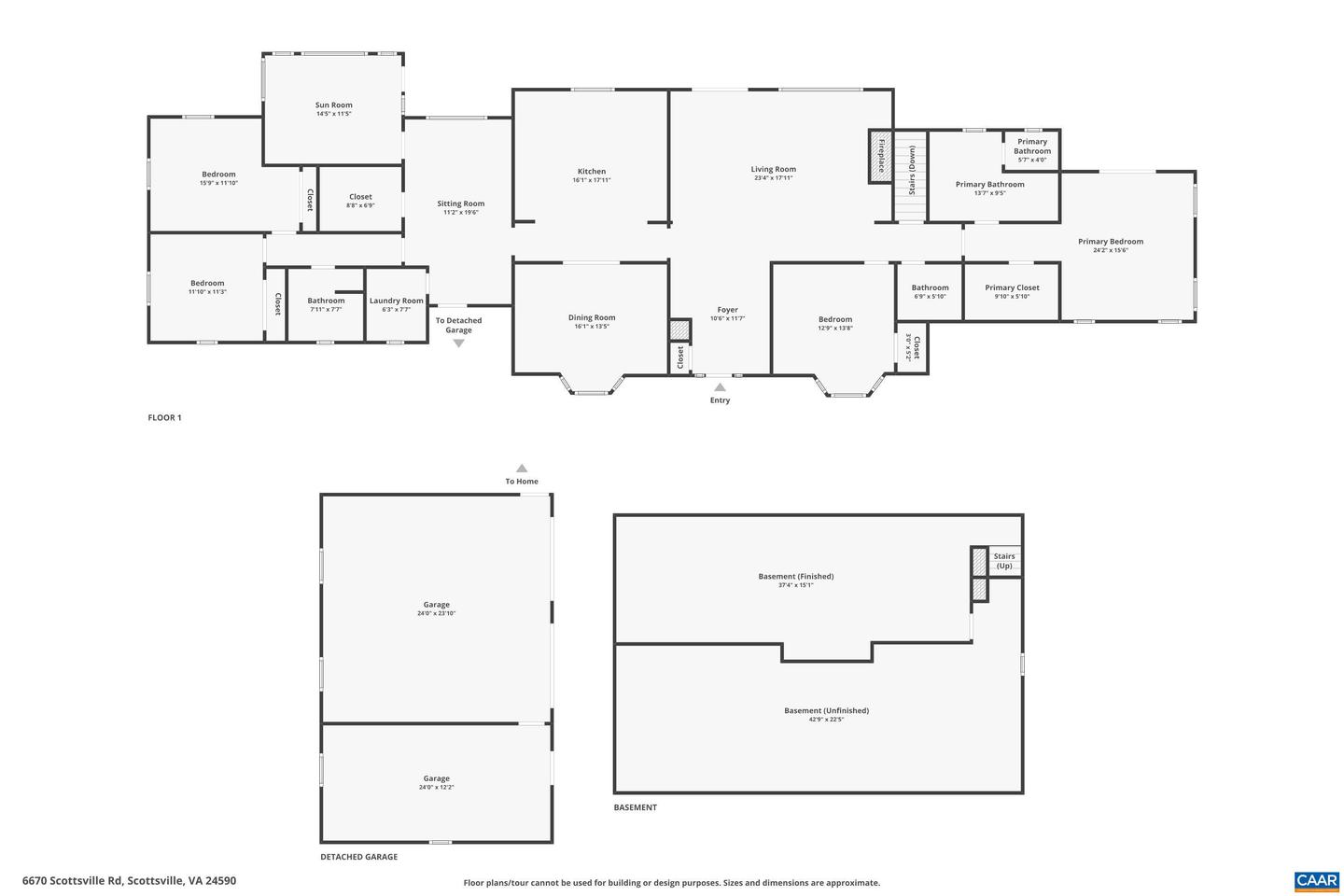 6670 SCOTTSVILLE RD, SCOTTSVILLE, Virginia 24590, 3 Bedrooms Bedrooms, ,2 BathroomsBathrooms,Residential,For sale,6670 SCOTTSVILLE RD,664546 MLS # 664546