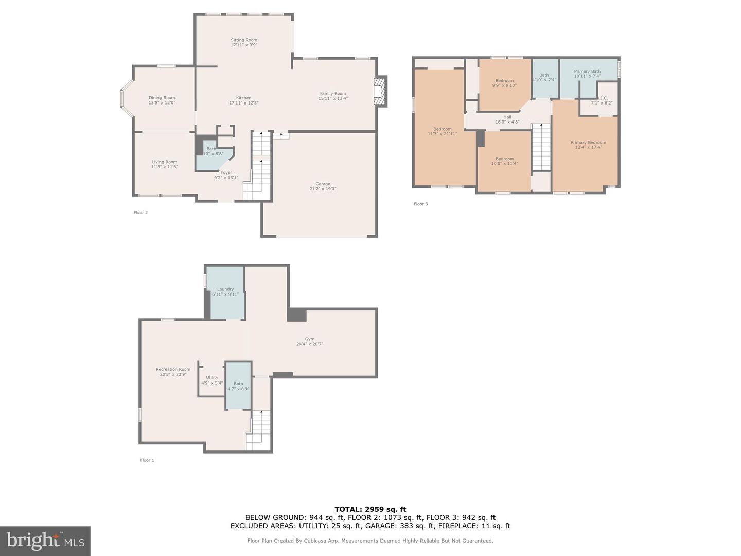11206 N DEWEY CT, FREDERICKSBURG, Virginia 22407, 4 Bedrooms Bedrooms, ,3 BathroomsBathrooms,Residential,For sale,11206 N DEWEY CT,VASP2030592 MLS # VASP2030592