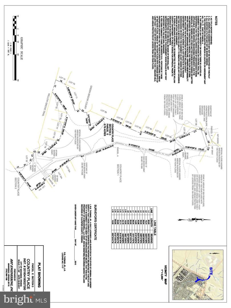 10010 WILLOW GROVE, MANASSAS, Virginia 20110, ,Land,For sale,10010 WILLOW GROVE,VAMN2008336 MLS # VAMN2008336