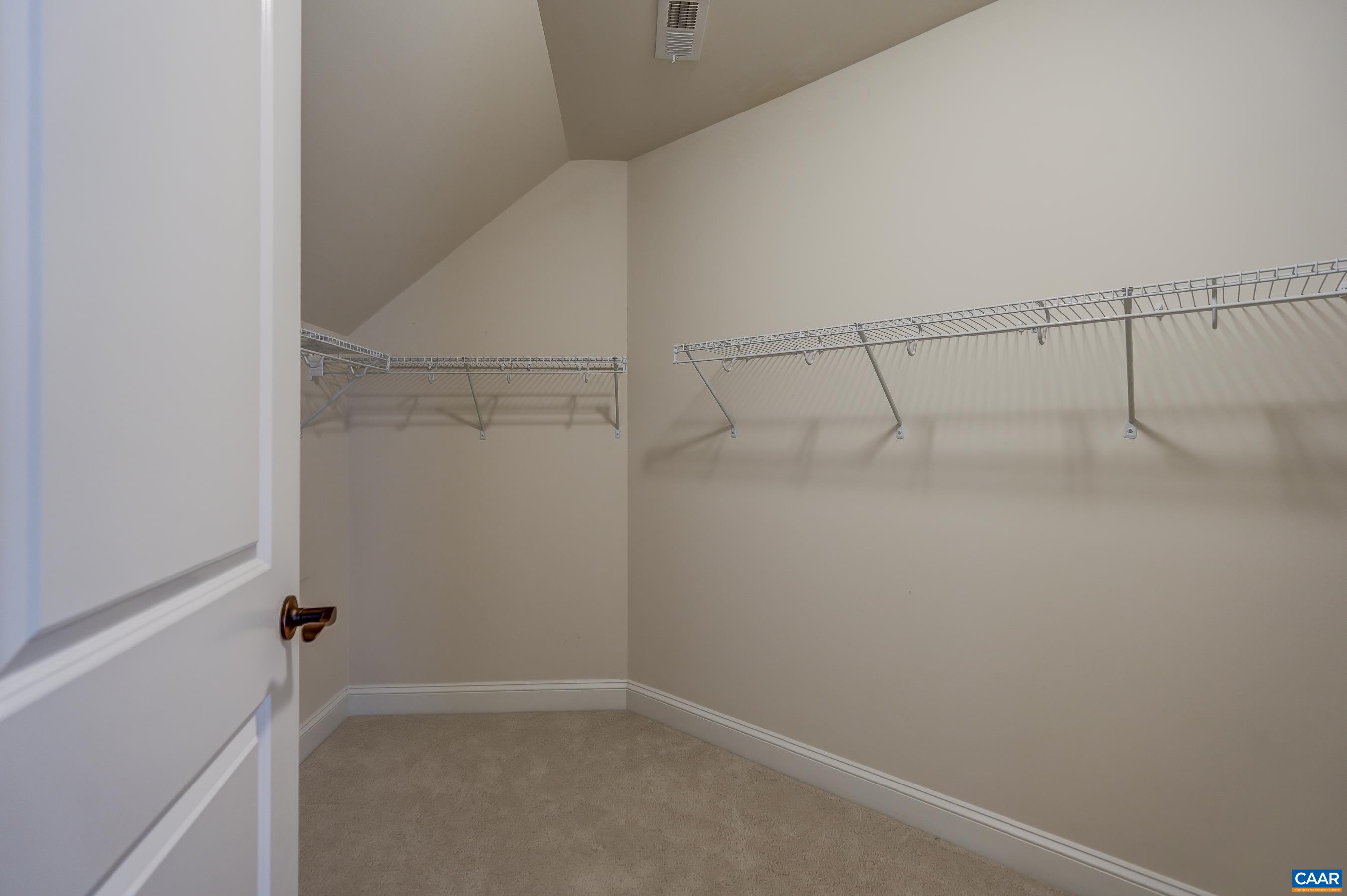 Walk in closet in bedroom 2