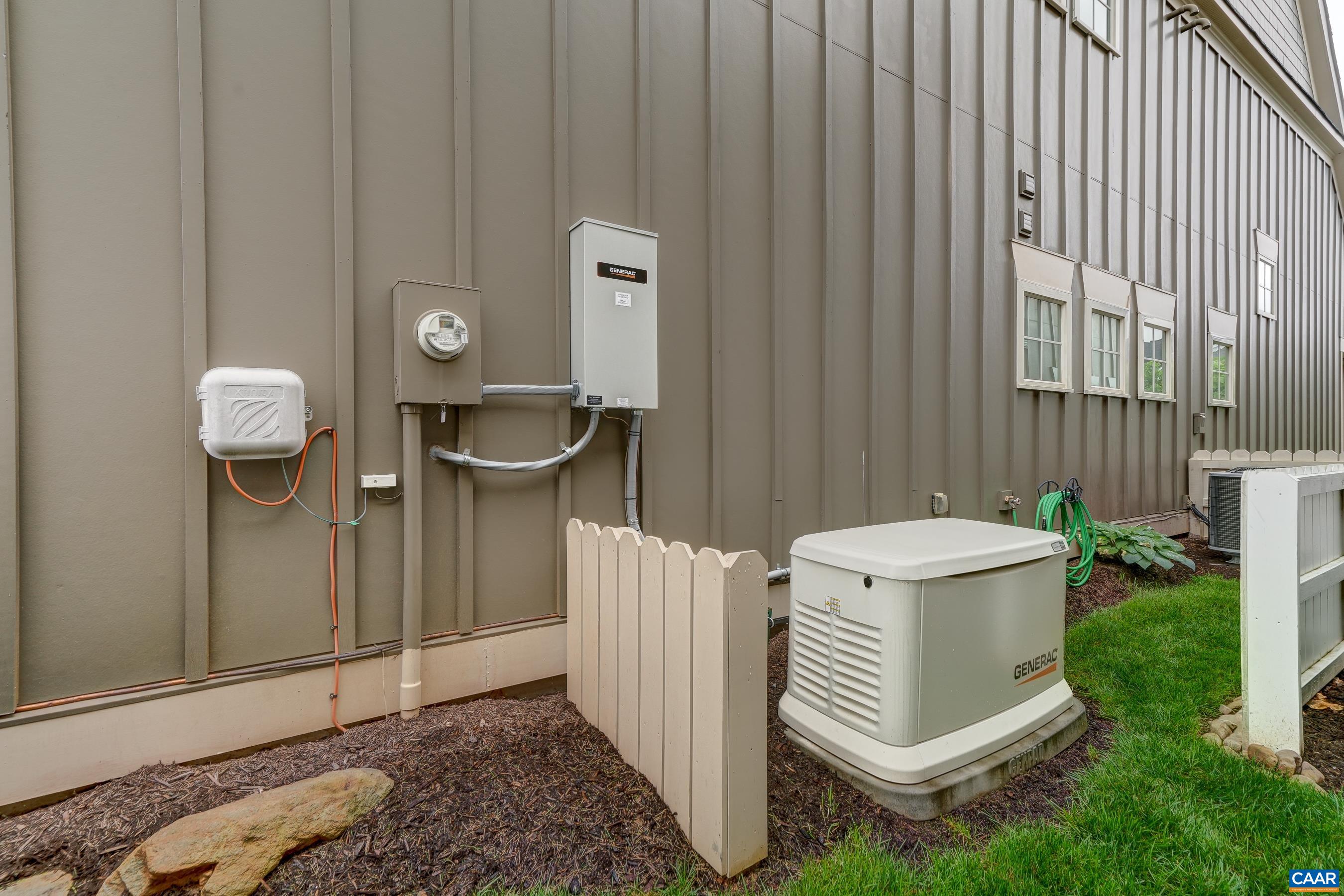 Whole house generator for peace of mind in every season.
