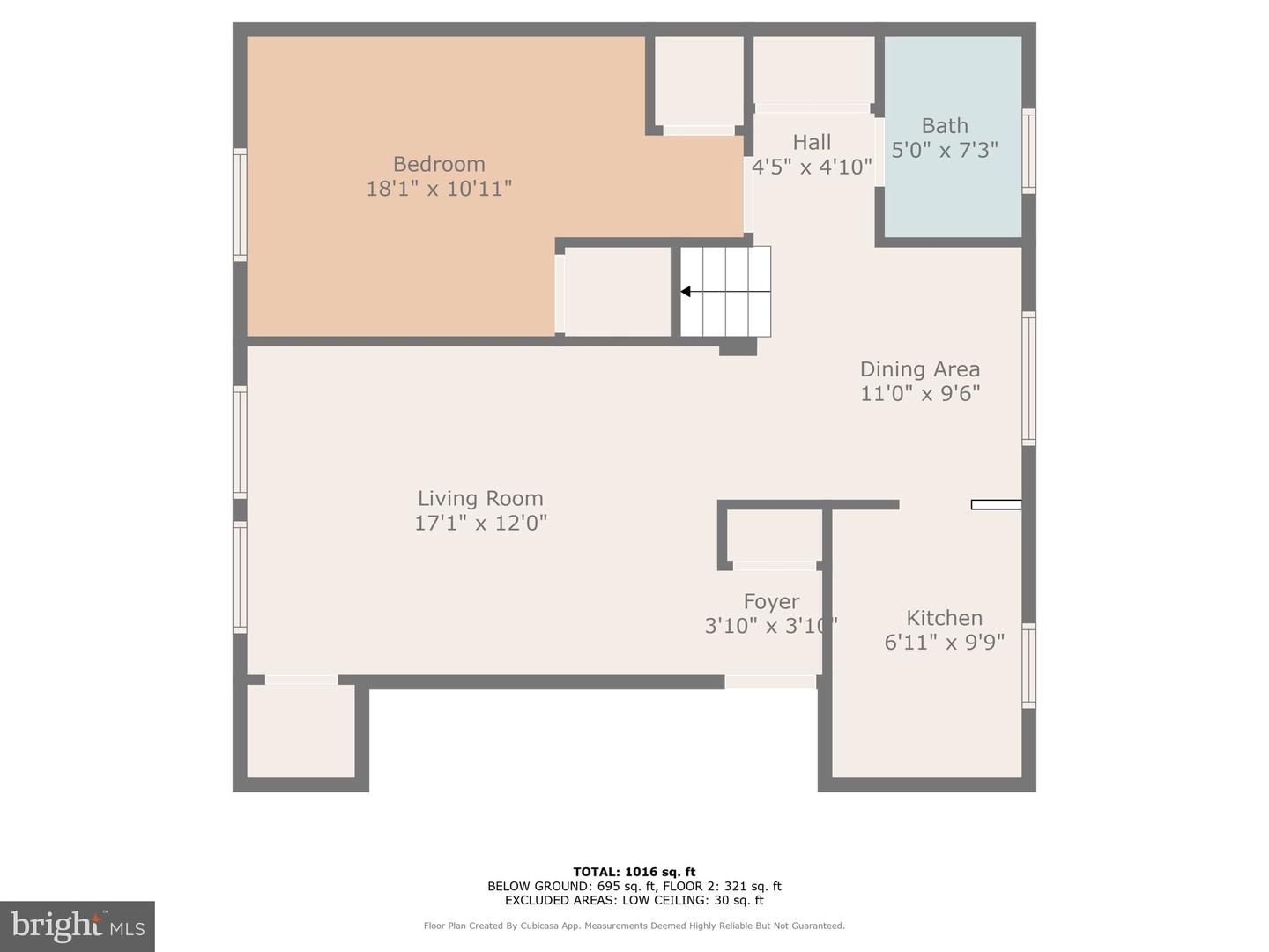 3536 S STAFFORD ST #B1, ARLINGTON, Virginia 22206, 2 Bedrooms Bedrooms, 8 Rooms Rooms,2 BathroomsBathrooms,Residential,For sale,3536 S STAFFORD ST #B1,VAAR2055326 MLS # VAAR2055326