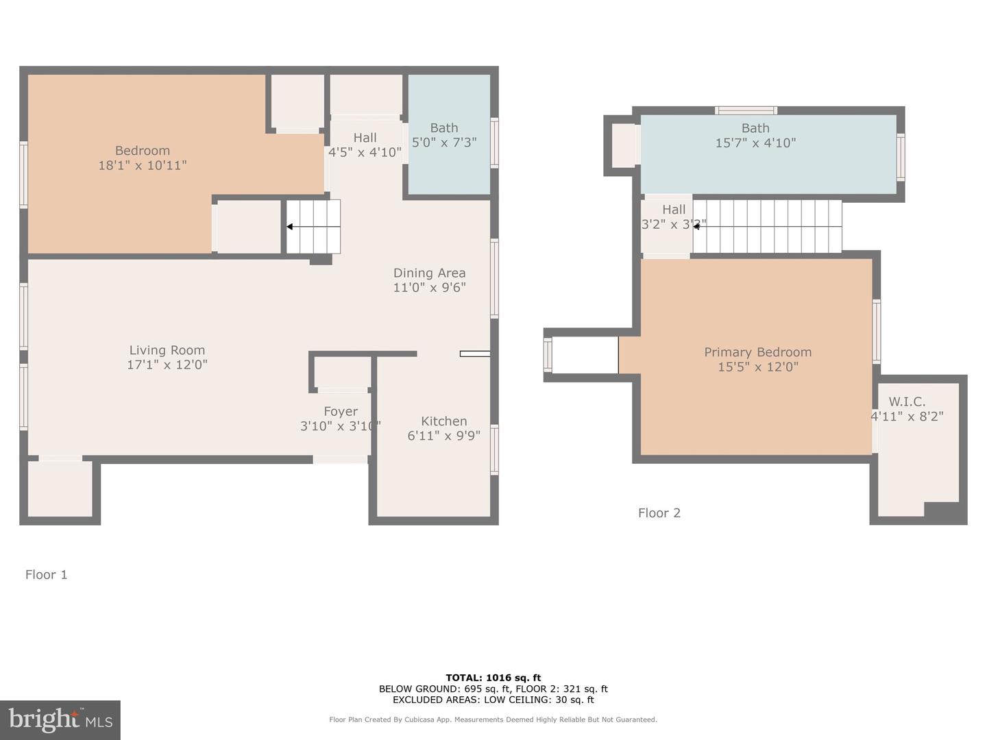 3536 S STAFFORD ST #B1, ARLINGTON, Virginia 22206, 2 Bedrooms Bedrooms, 8 Rooms Rooms,2 BathroomsBathrooms,Residential,For sale,3536 S STAFFORD ST #B1,VAAR2055326 MLS # VAAR2055326