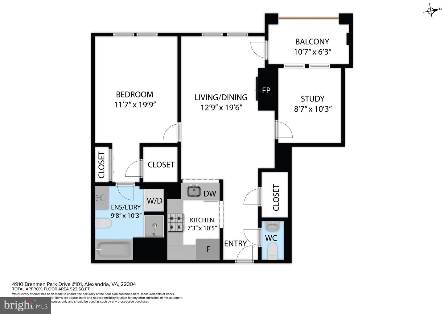 191 SOMERVELLE ST #101, ALEXANDRIA, Virginia 22304, 1 Bedroom Bedrooms, ,1 BathroomBathrooms,Residential,For sale,191 SOMERVELLE ST #101,VAAX2043444 MLS # VAAX2043444