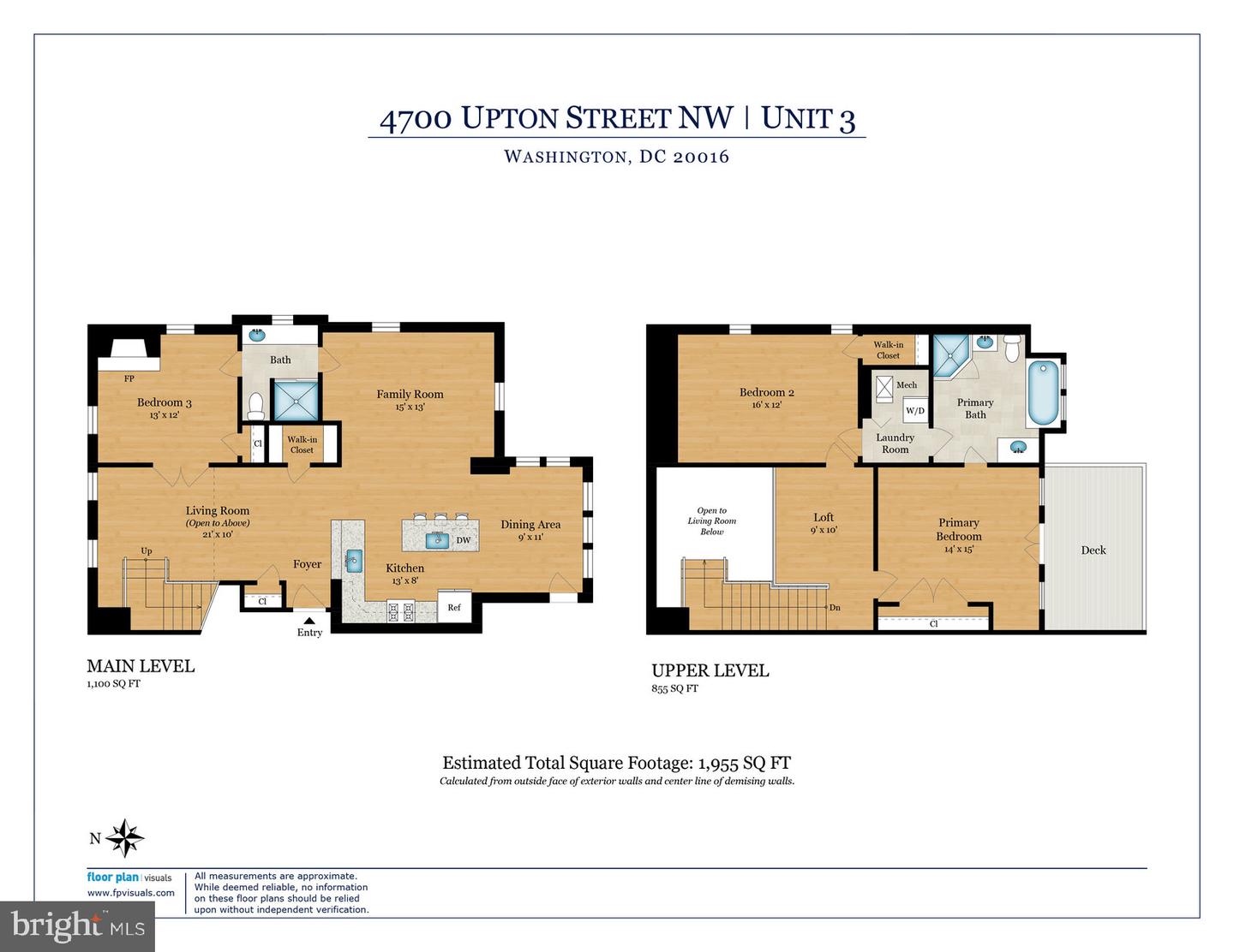 4700 UPTON ST NW #3, WASHINGTON, District Of Columbia 20016, 3 Bedrooms Bedrooms, ,2 BathroomsBathrooms,Residential,For sale,4700 UPTON ST NW #3,DCDC2194466 MLS # DCDC2194466