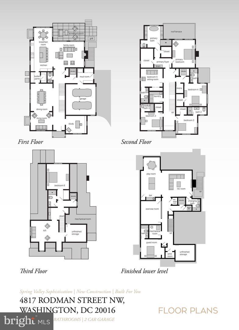 4817 RODMAN ST NW, WASHINGTON, District Of Columbia 20016, 7 Bedrooms Bedrooms, ,9 BathroomsBathrooms,Residential,For sale,4817 RODMAN ST NW,DCDC2195580 MLS # DCDC2195580