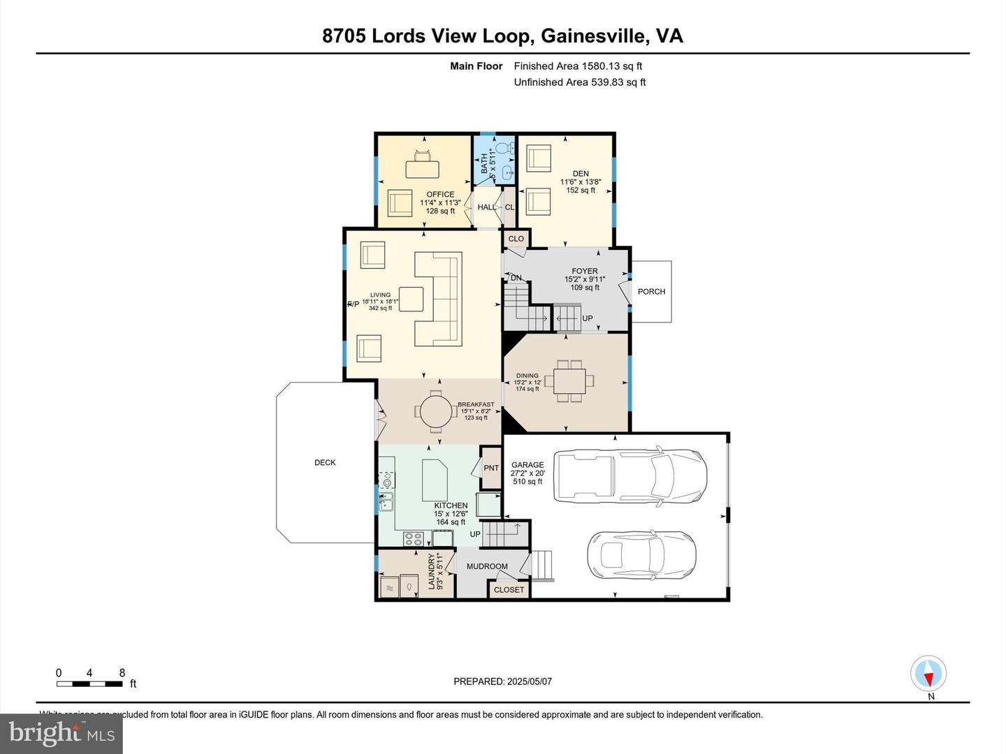 8705 LORDS VIEW LOOP, GAINESVILLE, Virginia 20155, 5 Bedrooms Bedrooms, ,4 BathroomsBathrooms,Residential,For sale,8705 LORDS VIEW LOOP,VAPW2092380 MLS # VAPW2092380
