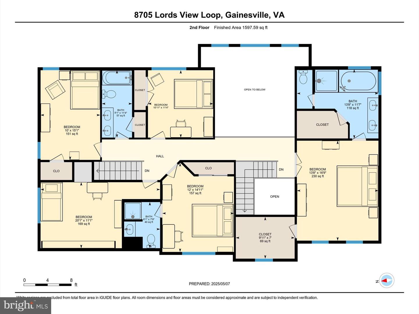 8705 LORDS VIEW LOOP, GAINESVILLE, Virginia 20155, 5 Bedrooms Bedrooms, ,4 BathroomsBathrooms,Residential,For sale,8705 LORDS VIEW LOOP,VAPW2092380 MLS # VAPW2092380