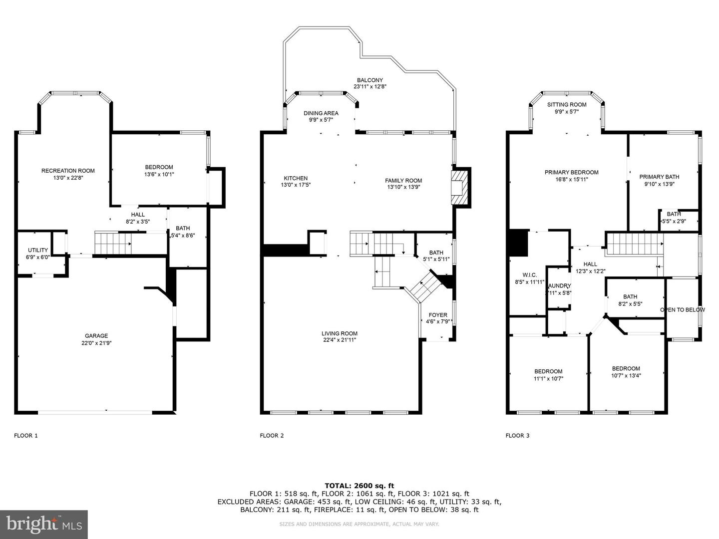 13963 JAMES CROSS ST, CHANTILLY, Virginia 20151, 4 Bedrooms Bedrooms, ,3 BathroomsBathrooms,Residential,For sale,13963 JAMES CROSS ST,VAFX2236006 MLS # VAFX2236006