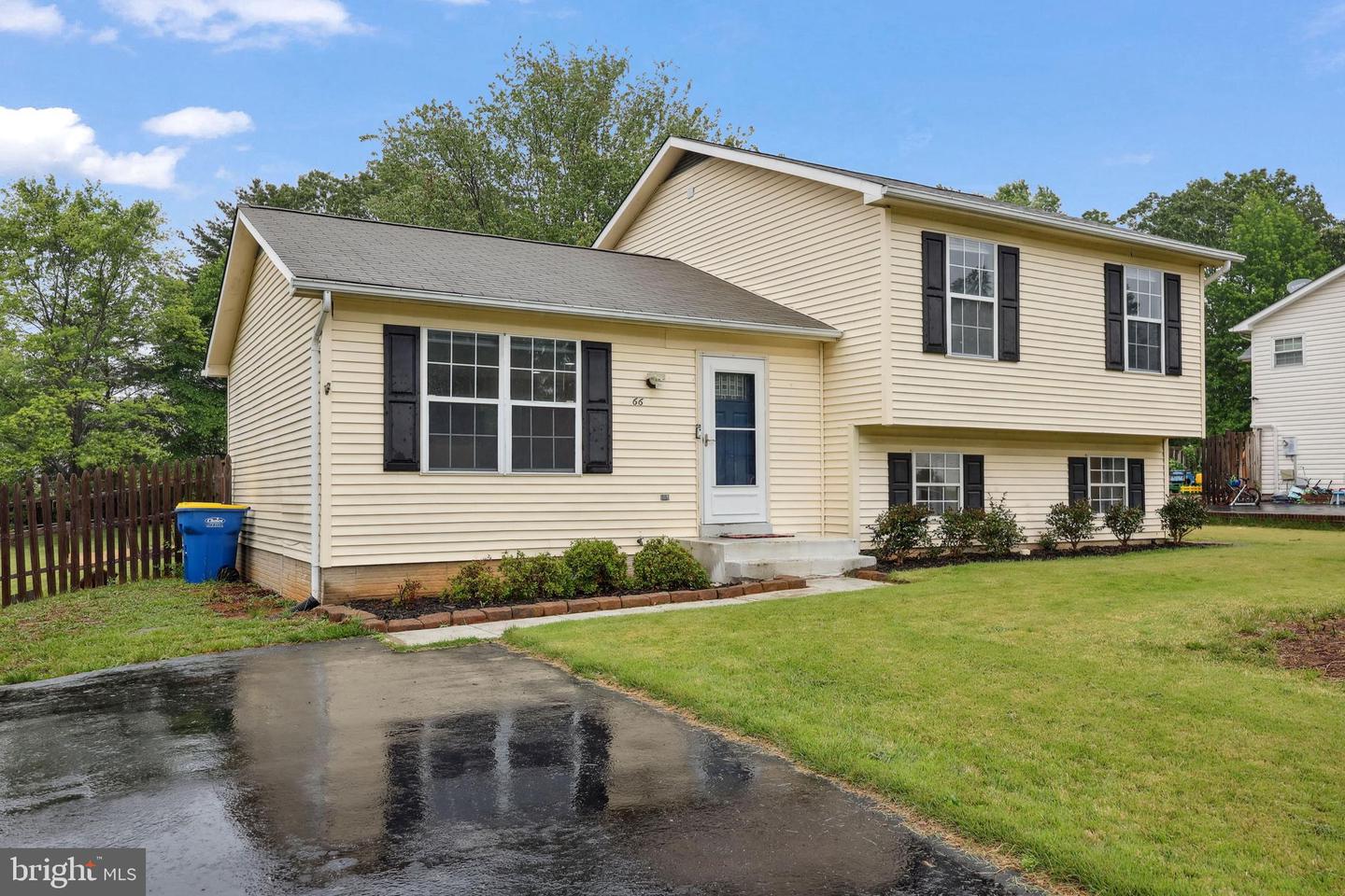 66 VISTA WOODS RD, STAFFORD, Virginia 22556, 4 Bedrooms Bedrooms, ,1 BathroomBathrooms,Residential,For sale,66 VISTA WOODS RD,VAST2038170 MLS # VAST2038170