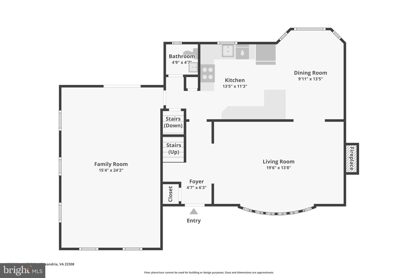 2305 CAVENDISH DR, ALEXANDRIA, Virginia 22308, 4 Bedrooms Bedrooms, ,3 BathroomsBathrooms,Residential,For sale,2305 CAVENDISH DR,VAFX2237094 MLS # VAFX2237094