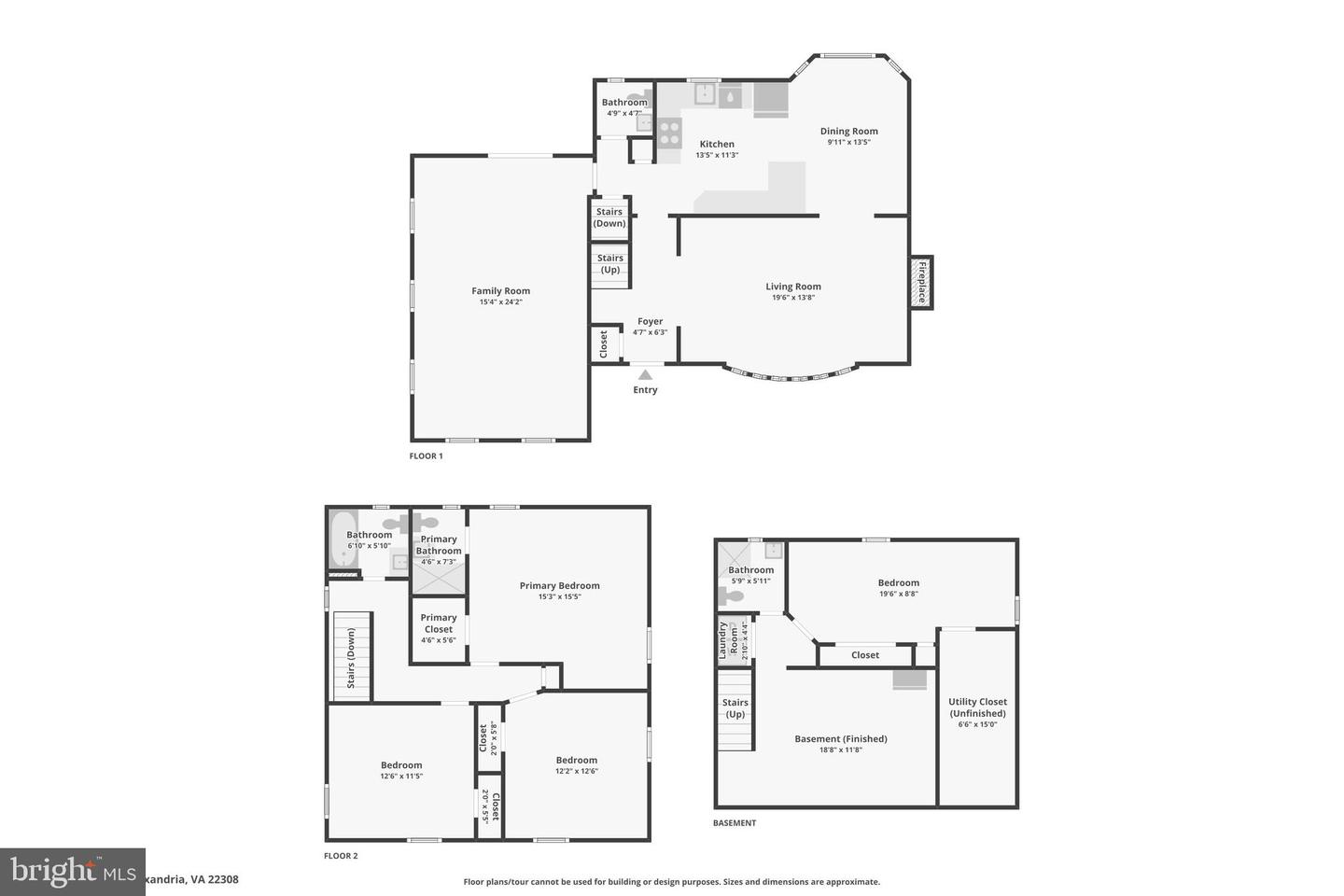 2305 CAVENDISH DR, ALEXANDRIA, Virginia 22308, 4 Bedrooms Bedrooms, ,3 BathroomsBathrooms,Residential,For sale,2305 CAVENDISH DR,VAFX2237094 MLS # VAFX2237094